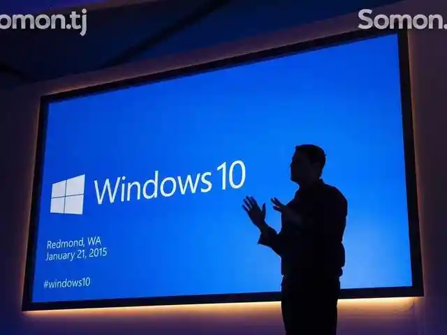 Установка ОС Windows-7, 10, 11 +Лицензия Original, Душанбе