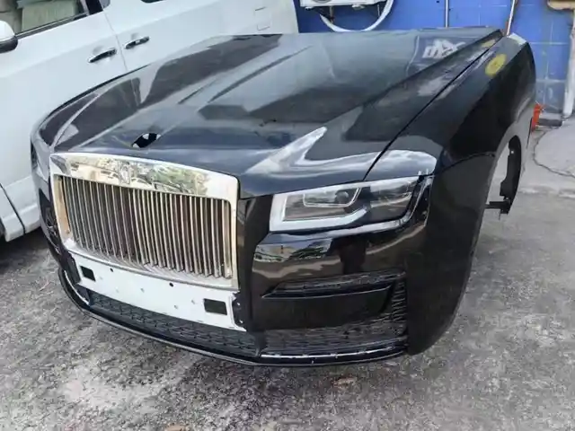 Ноускат на Rolls-Royce ghost, Душанбе