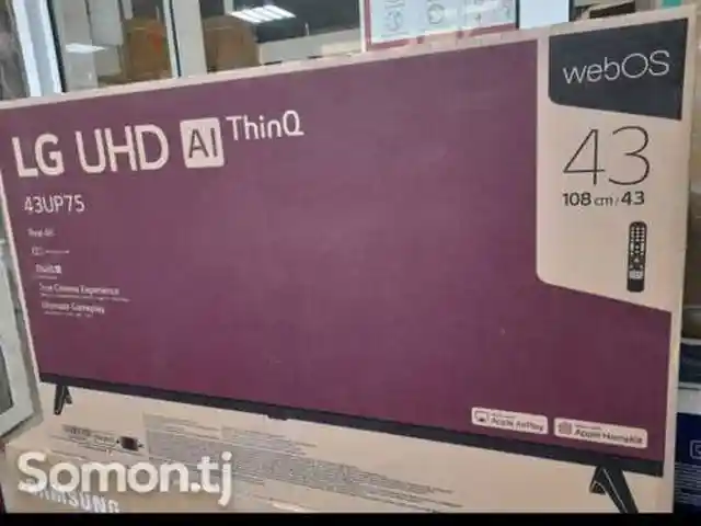 Телевизор LG 43UP76006, Душанбе