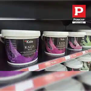 Декоративная краска Kale, Душанбе
