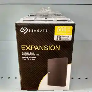 Внешний жёсткий диск USB 3.0 Seagate Expansion 500GB, Душанбе