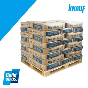 Сухая штукатурная смесь Knauf 75 mp, Душанбе