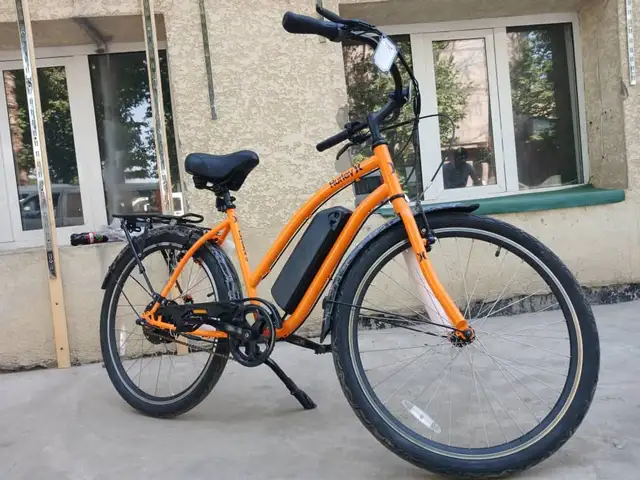 Велосипед, Душанбе
