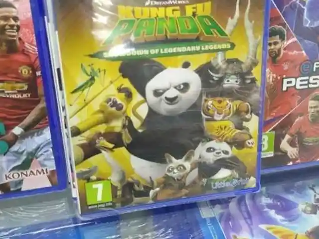 Игра Panda на Playstation 4 PlayStation 5, Душанбе