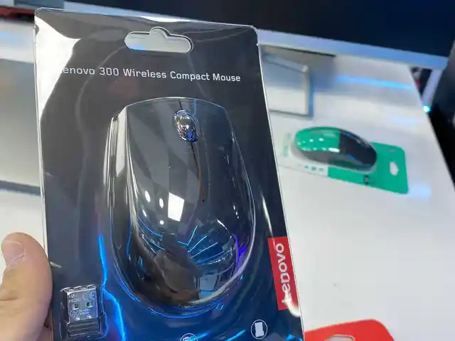 Мышка беспроводной Lenovo L300, Худжанд