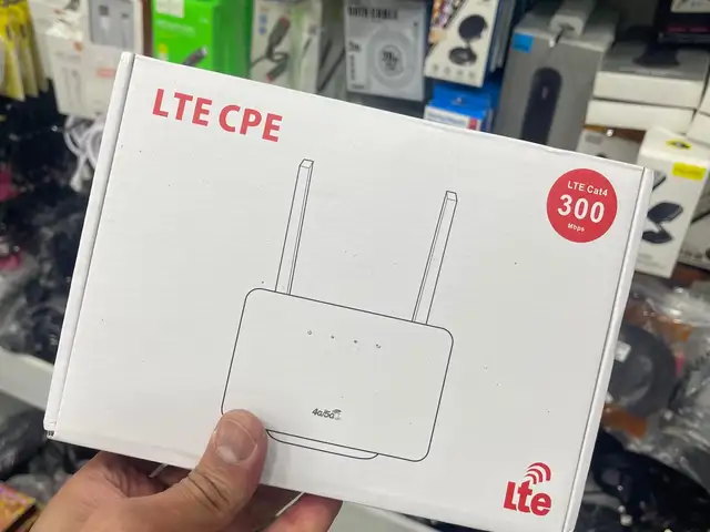 Роутер CPE R102 3G/4G LTE Cat.4, Душанбе