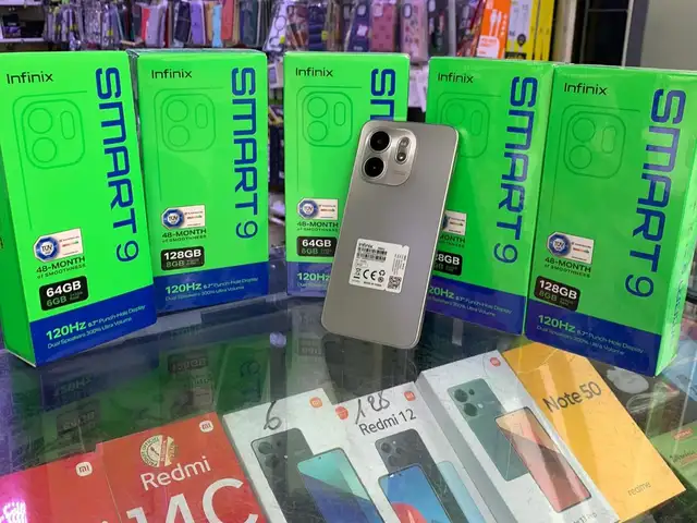 Infinix Smart 9 3/64gb, Душанбе