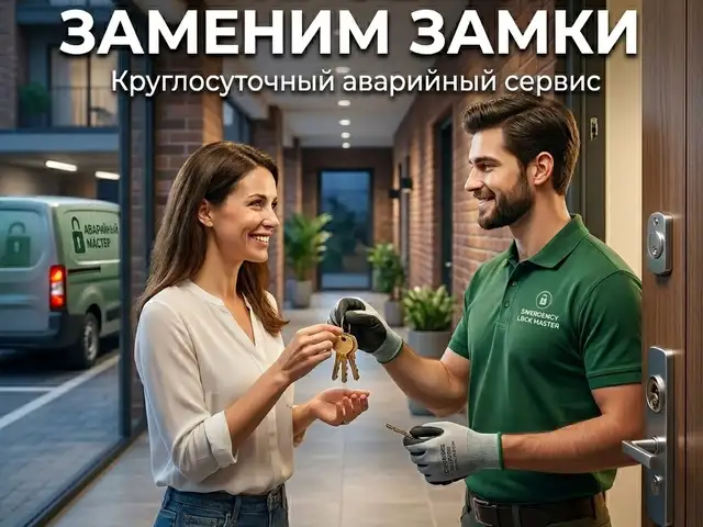 Вскрытие и замена дверных замков, Душанбе