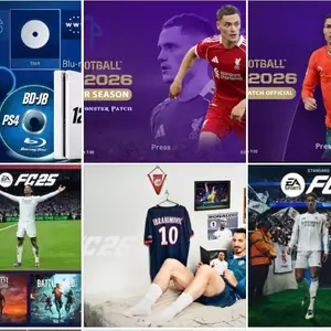 Установка игр для Sony PlayStation 4/5, Худжанд