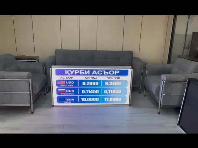 Истехсоли LED Экранхои рушноидиханда, Душанбе