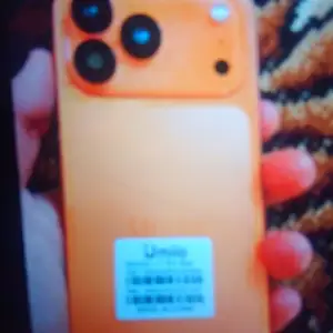 Apple iPhone 17 Pro Max, 1 tb, Cosmic Orange, Дубликат, Данғара