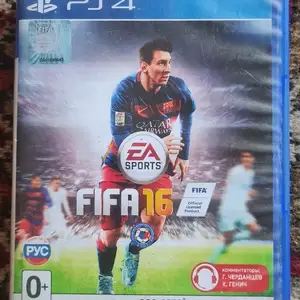 Диск FIFA 16 для PS4 и PS5, Душанбе