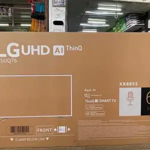 Телевизор LG 65, Душанбе