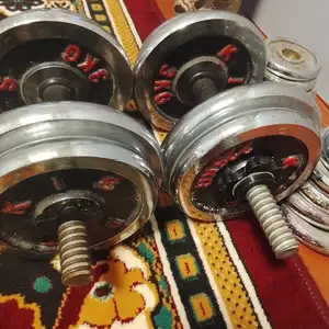 Гантели, Канибадам