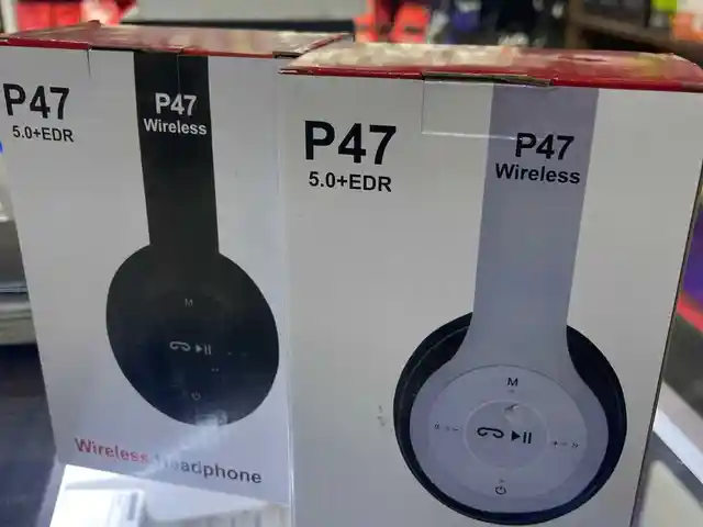 Беспроводные блютуз наушники P47 Wireless, Душанбе