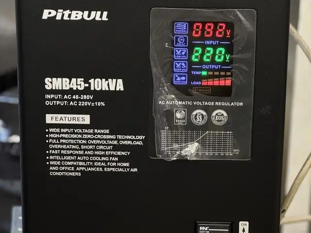Стабилизатор напряжения Pitbull, Худжанд
