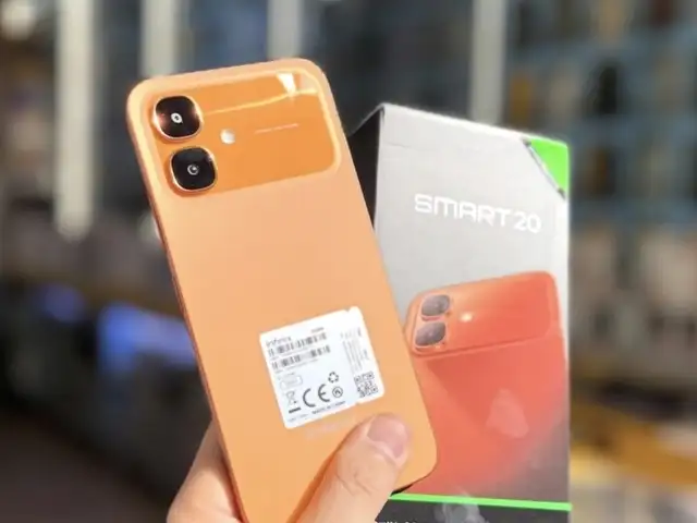 Infinix Smart 20 8/128Gb black, Душанбе