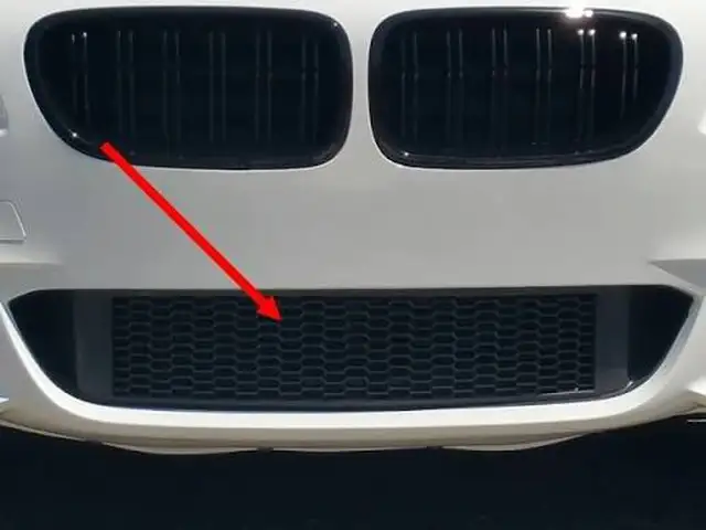 Решётка бампера от BMW F10 M, Худжанд
