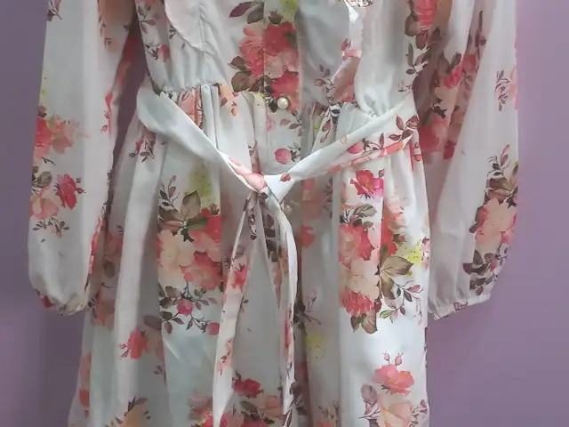 Платье шифоновое, Душанбе