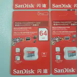 Флешка SanDisk 64Gb, Душанбе