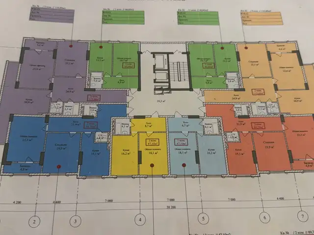 2-комн. квартира, 9 этаж, 90 м², Гор больница, Хуҷанд