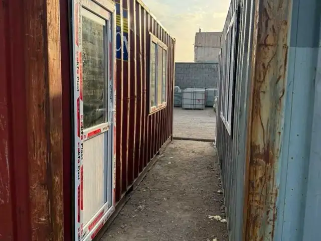 Контейнер, 6 м, Худжанд