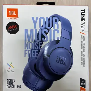 Наушники JBL Tune 760NC беспроводные, синий, Душанбе
