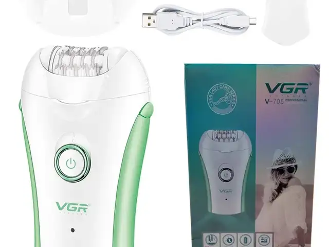 Эпилятори касбии VGR V-705 Professional Барои бонувон, Душанбе