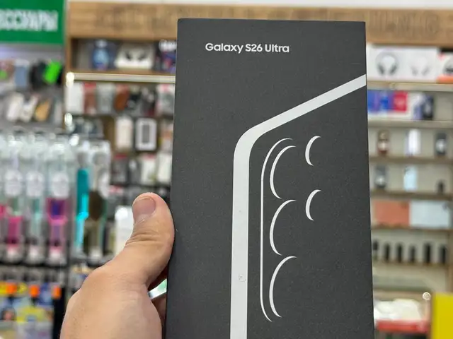 Samsung Galaxy s26 ultra 16/1024GB, Душанбе