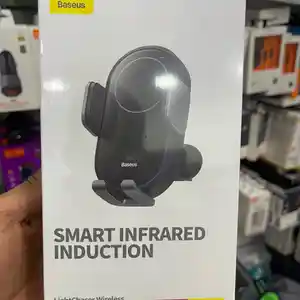 Автомобильный держатель Baseus Light Chaser Wireless Charging, Душанбе
