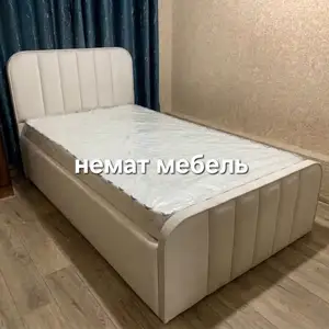 Односпальный кровать с медицинский матрас, Душанбе
