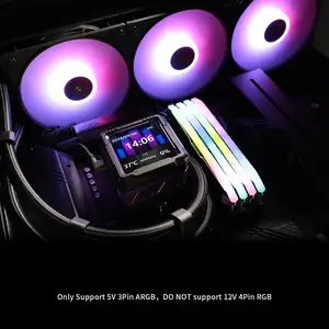 Водяное охлаждение thermalright Frozen Warframe pro 360 argb rb, Душанбе