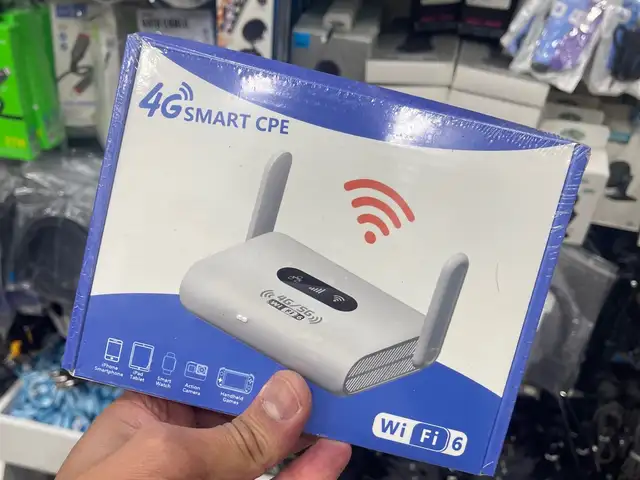 Роутер Repla Q30 4G WIFI6 LTE маршрутизатор мини CPE беспроводная, Душанбе
