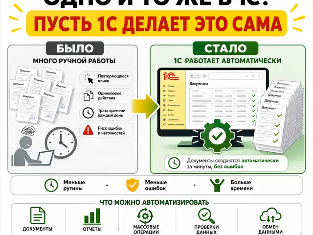 Автоматизация работы в 1С, Душанбе