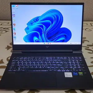 Игровой ноутбук HP Vicuts i7-12700H/16GB DDR5/6GB RTX3060/512GB NvMe/, Душанбе