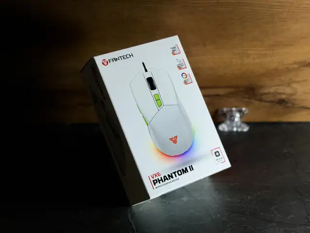 Игровая Мышь Fantech Phantom II VX6, Душанбе