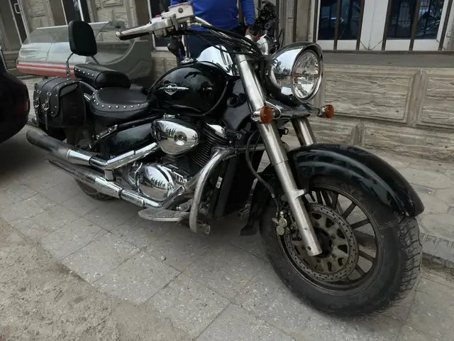 Мотоцикл Suzuki Boulevard, Душанбе