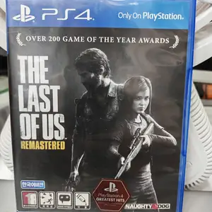 Игра The Last Of Us Remastered для Playstation 4/5 PCKS92003, Душанбе