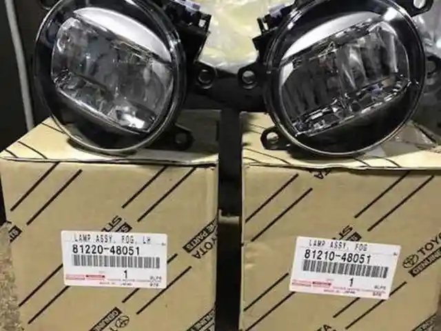 Противотуманные фары LED от Toyota/Lexus, Душанбе