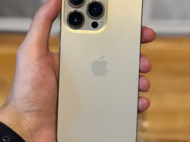 Apple iPhone 13 Pro, 128 gb, Gold, Душанбе
