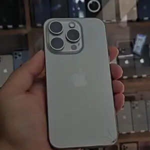 Apple iPhone 15 Pro, 128 gb, Natural Titanium, Душанбе