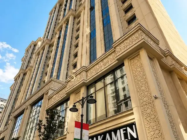 2-комн. квартира, 18 этаж, 80 м², Сомони ОВИР, Душанбе