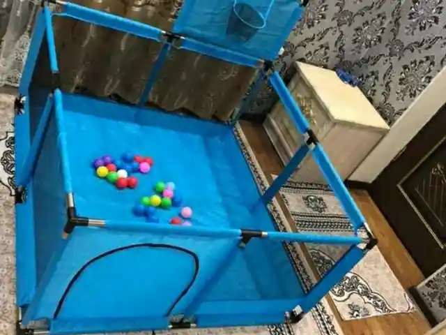 Детский игровой манеж, Душанбе