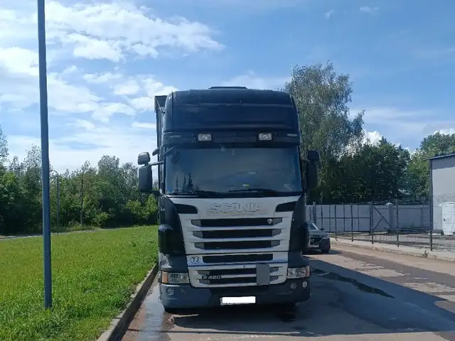 Седельный тягач Scania, 2012, Душанбе