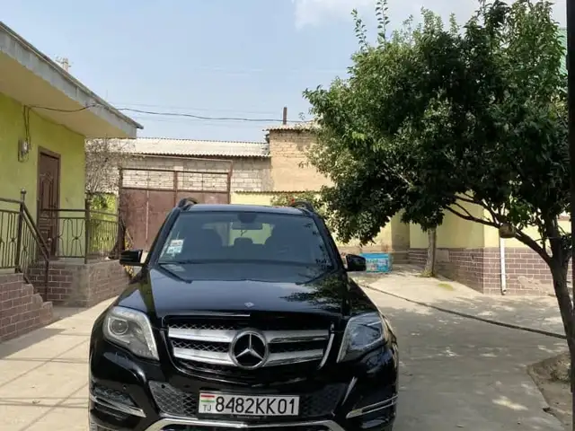 Mercedes-Benz GLK class