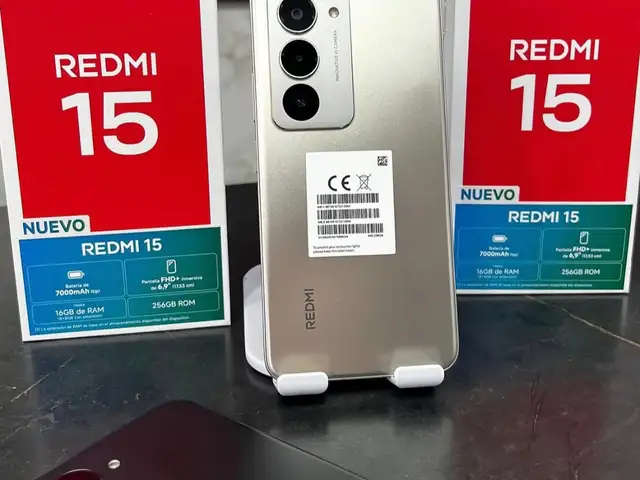 Xiaomi Redmi 15 6+3/128Gb black 7000мач, Душанбе