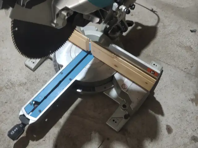 Торцовочная пила makita Ls 1216, Матча