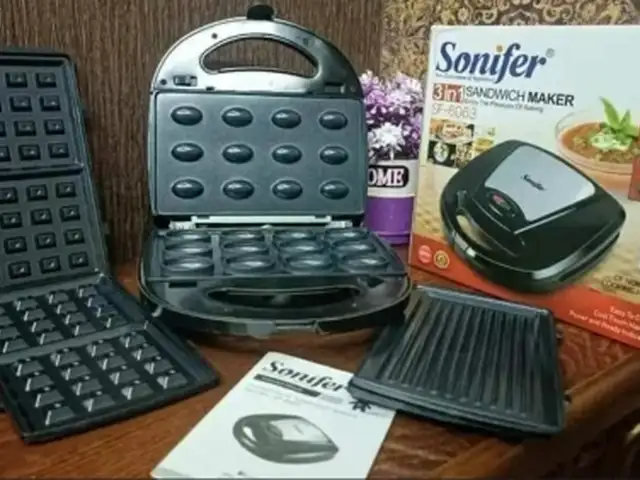Вафельница Sonifer, Душанбе