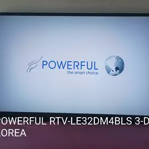 Телевизор Powerful 32 3-D Smart, Бохтар (Курган-Тюбе)