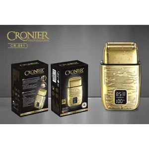 Электробритва Cronier CR 858 роторная от аккумулятора, Душанбе